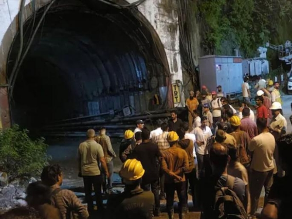 Uk Pipalkoti Tunnel accident