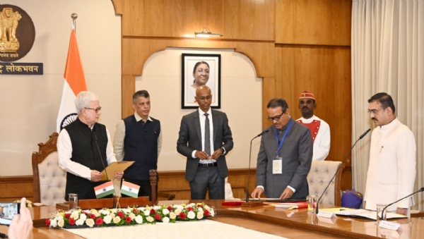 Four Members of the Lokayukta Institution