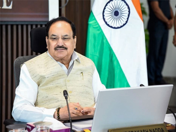 Health Minister J.P. Nadda Admitted AIIMS Delhi Health Minister J.P. Nadda Admitted AIIMS Delhi
