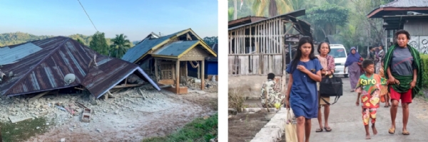 Earthquake Hits Indonesia