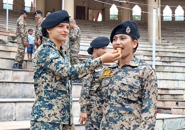 AMRITSAR BSF INDEPENDENCE DAY