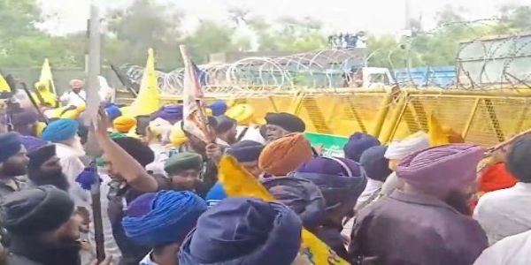 चंदीगडमध्ये शीख कैद्यांच्या सुटकेच्या मागणीसाठी आंदोलन