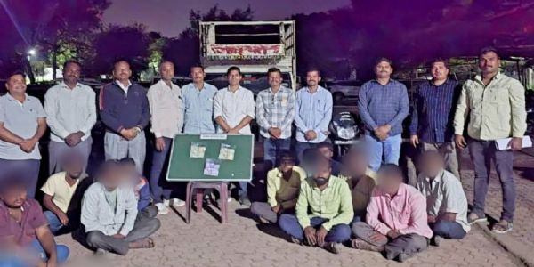 लातूरमध्ये बीएसएनएल केबल चोरीचे रॅकेट उघड; १० जण ताब्यात