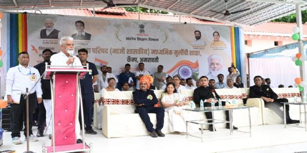 पालकांनी पाल्यांच्या शिक्षणाकडे जाणीवपूर्वक लक्ष द्यावे - शालेय शिक्षण मंत्री दादाजी भुसे