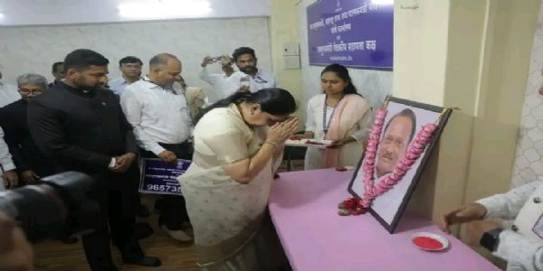 रक्तदानातून जीवनदानाचा संदेश! - उपमुख्यमंत्री सुनेत्रा पवार