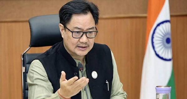 RIJIJU ON DIMAGI NAXAL CLARIFY PM MODI RIJIJU ON DIMAGI NAXAL CLARIFY PM MODI