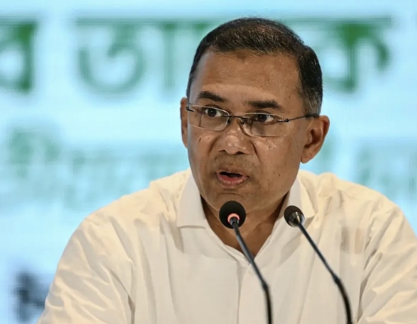 भारताने शेख हसीनांचे प्रत्यार्पण करावे, तारिक रहमान यांच्या भारत दौऱ्यापूर्वी बांगलादेशची अट