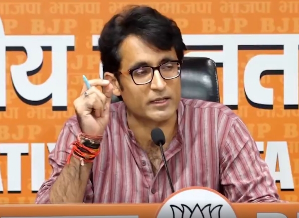 BJP ATTACK CONGRESS VANDEMATRAM BJP ATTACK CONGRESS VANDEMATRAM