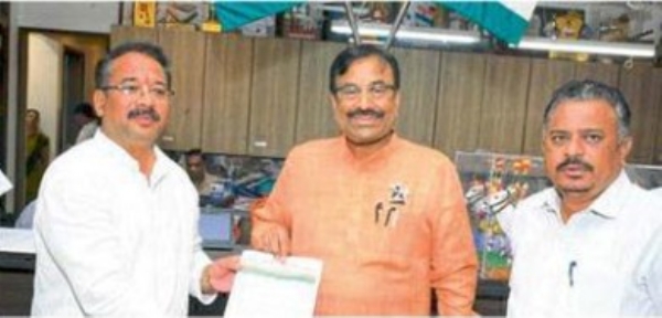 निंबाळातील रुद्राक्ष वन प्रकल्प निधीअभावी रखडला