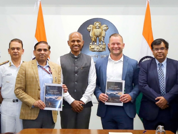 नौदलासाठी अत्याधुनिक विमाने भाडेतत्वावर घेण्यासंबंधी संरक्षण मंत्रालयाचा करार नौदलासाठी अत्याधुनिक विमाने भाडेतत्वावर घेण्यासंबंधी संरक्षण मंत्रालयाचा करार