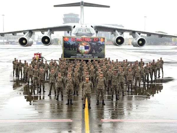 Maitree-XV Indian Army Departs 15th Edition Joint Exercise India Thailand