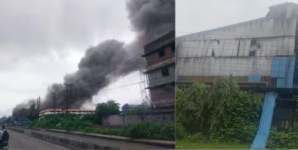 mh tarapur company blast 3 inj