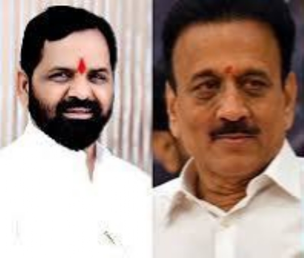 भरत गोगावले गिरीश महाजन भरत गोगावले गिरीश महाजन
