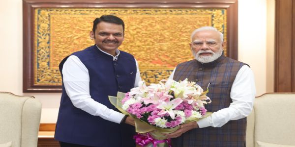 मुख्यमंत्र्यांनी घेतली पंतप्रधानांसह केंद्रीय मंत्र्यांची भेट, राज्याच्या प्रकल्पांना गती देण्याबाबत चर्चा