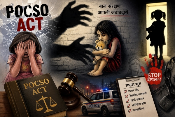 Minor girl sexually assaulted in Pen; exploited under the pretext of marriage.
