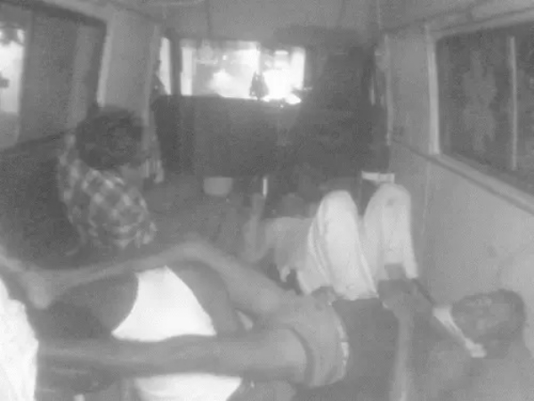 MP Bhind 8 laborers killed 32 injured horrifi