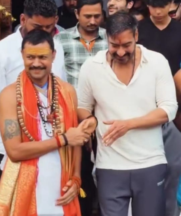 Cine actor Ajay Devgan