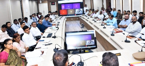 जिल्ह्यातील महामार्गांवरील अतिक्रमणे तातडीने काढा जिल्हाधिकारी संजयसिंह चव्हाण यांचे यंत्रणांना निर्देश; ३० ऑगस्टपर्यंत महामार्ग अतिक्रमणमुक्त करण्याचे नियोजन जिल्ह्यातील महामार्गांवरील अतिक्रमणे तातडीने काढा जिल्हाधिकारी संजयसिंह चव्हाण यांचे यंत्रणांना निर्देश; ३० ऑगस्टपर्यंत महामार्ग अतिक्रमणमुक्त करण्याचे नियोजन