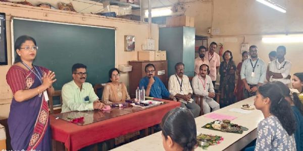 रत्नागिरी : गोगटे- जोगळेकर महाविद्यालयात रानभाजी पाककृती स्पर्धेला प्रतिसाद
