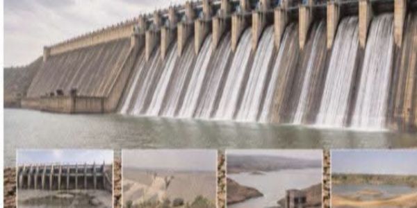 लातूर - १४५ प्रकल्पांमध्ये केवळ १३.६९ टक्के तर; मांजरा धरणात १६.२६ टक्के पाणीसाठा