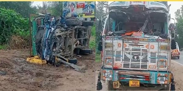 मध्य प्रदेशातील भिंडमध्ये पिकअप-डंपरच्या धडकेत 8 मजुरांचा मृत्यू, 23 जखमी