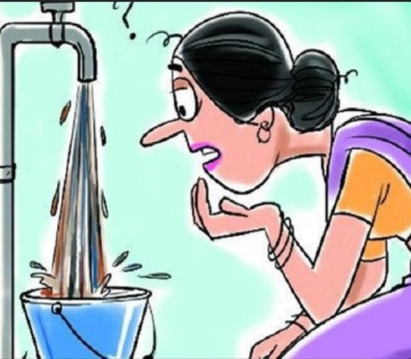 नेरपिंगळाई गावाला होतोय दूषित पाणीपुरवठा