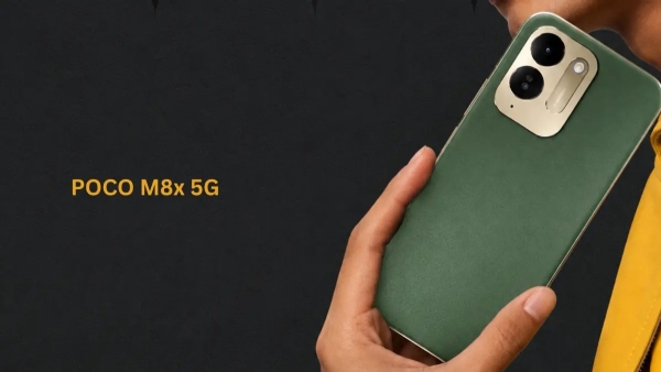 Poco M8X 5G Smartphone to Launch in India on August 21 Poco M8X 5G Smartphone to Launch in India on August 21