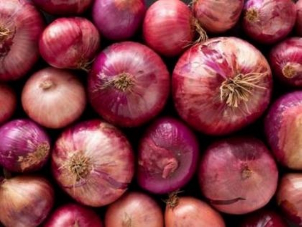 Record surge in onion prices rates reach ₹4,545 in Nashik.