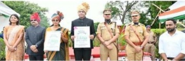 महा वॉकेथॉन लोगोचे अनावरण महा वॉकेथॉन लोगोचे अनावरण