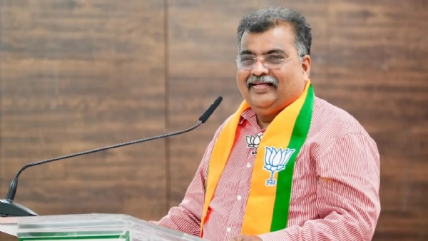 भाजप प्रदेशाध्यक्ष रवींद्र चव्हाण भाजप प्रदेशाध्यक्ष रवींद्र चव्हाण