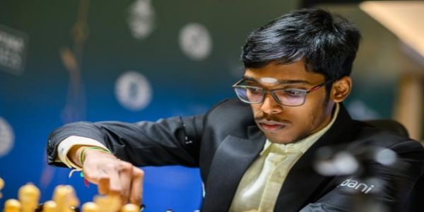 सिंकफील्ड कपमध्ये प्रज्ञानानंदची वाशियर-लाग्रेव्हवर मात