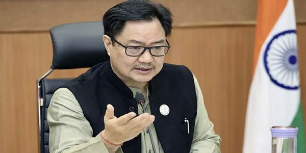अरुणाचल प्रदेशच्या सीमेवर चीन ६० किमी आत घुसल्याचा दावा खोटा - किरेन रिजिजू