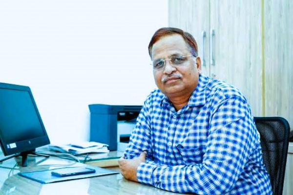 सत्येंद्र जैन, माजी मंत्री दिल्ली सरकार