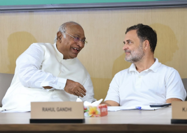 CWC KHARGE REMARKS YOUTH RAM MANDIR BORDER CWC KHARGE REMARKS YOUTH RAM MANDIR BORDER