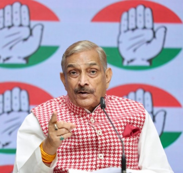 CONG PRAMOD TIWARI RAM MANDIR