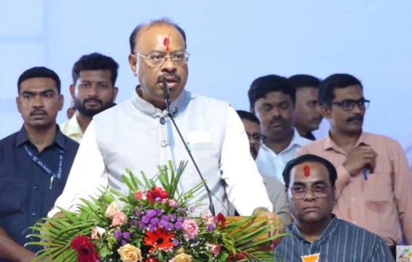 महाराजस्व अभियानात बोलताना महसूलमंत्री श्री बावनकुळे