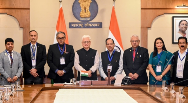 सागरी प्रशिक्षण संस्थांनी राज्यातील विद्यापीठांशी सहकार्य करावे - राज्यपाल