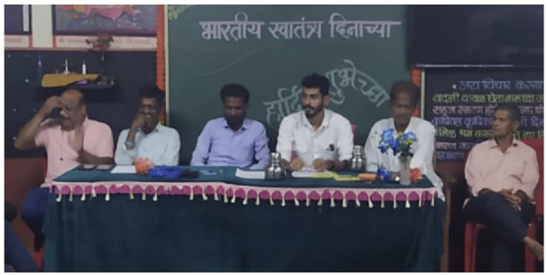 उक्षी स्थानकावर पॅसेंजर गाडी थांबण्यासाठी संघर्ष समिती