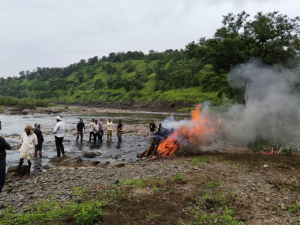 स्मशानभूमीअभावी मेळघाटातील १५२ गावांचा अंत्यसंस्कारासाठी संघर्ष