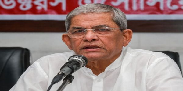 मिर्झा फखरुल इस्लाम आलमगीर बनले बांगलादेशचे नवे राष्ट्रपती
