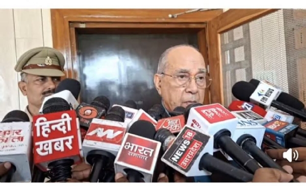 श्री राम मंदिर बांधकाम समितीचे अध्यक्ष नृपेंद्र मिश्रा श्री राम मंदिर बांधकाम समितीचे अध्यक्ष नृपेंद्र मिश्रा