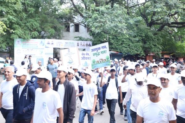 कोल्हापूरात महावॉकेथॉन रॅली संपन्न