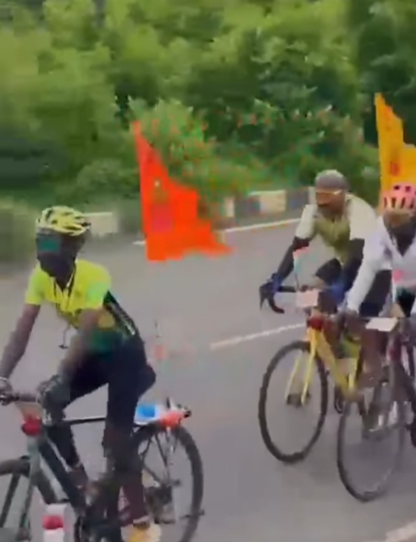सायकल यात्रा