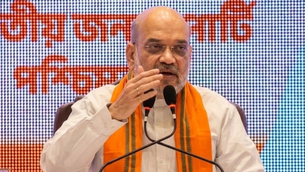 AMIT SHAH SILIGURI SSB PROGRAME