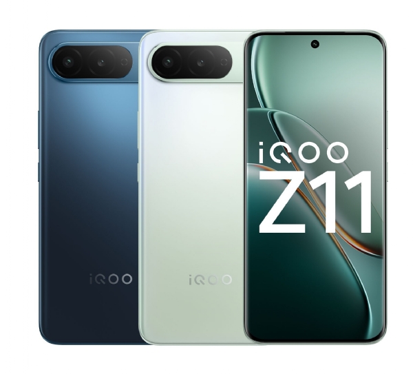 iQOO Z11 Smartphone Launched in India iQOO Z11 Smartphone Launched in India