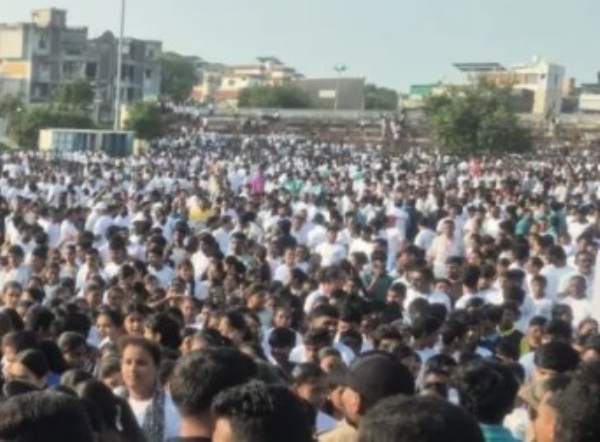 यवतमाळमध्ये ‘वॉक फॉर वॉटर’साठी उसळला जनसागर! ‘महा वॉकथॉन’मध्ये हजारो नागरिकांचा सहभाग
