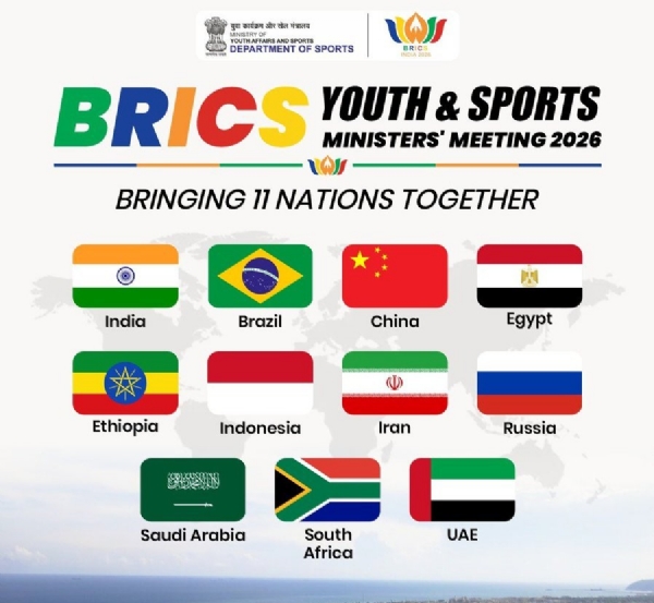 BRICS Youth and Sports Ministerial Meetings Visakhapatnam Aug 22 and 23