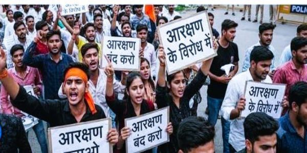 नवी दिल्ली : ‘आरक्षण हटाओ’ आंदोलनाला सशर्त परवानगी