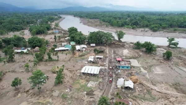 Assam still affected floods