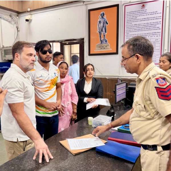 Rahul Gandhi